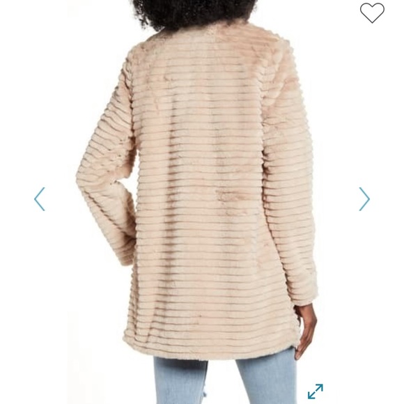 🎁BB Dakota Fab Moment Faux Fur Jacket/Coat🎁 - Picture 3 of 12
